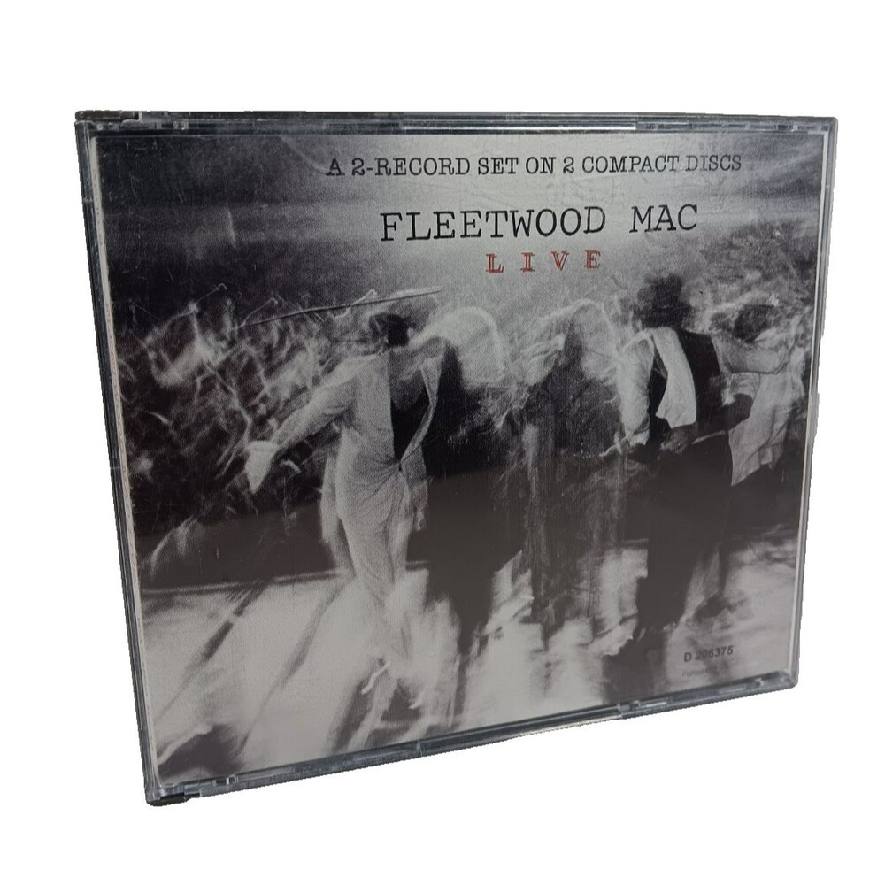 Fleetwood Mac Live 2 CD Set 1980 Warner Bros 3500-2 Stevie Nicks Complete
